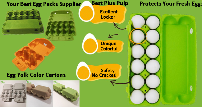 Wholesale Paper Egg Cartons