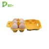 6 Cells Pulp Egg Carton Tray 140