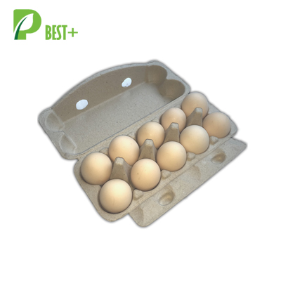 10 holes Pulp Egg Carton 120