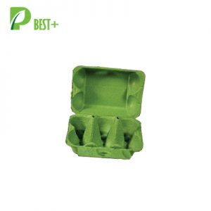 Green 6 Cells Egg Carton 186