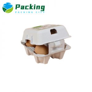 4 Cells Egg Carton Factory Egg Packaging Pulp Egg Pack Manufacturer
