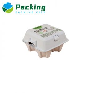 4 Cells Egg Packs Factory Pulp Egg Packaging