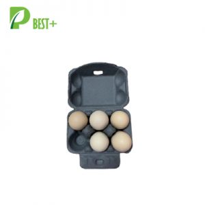 Black 6 Cells Egg Boxes 226