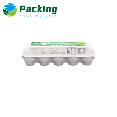 10 Cells Printed Egg Carton Back 10 Cells Printed Egg Carton Back
