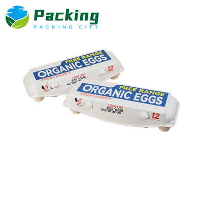 12 cells Printed Egg Carton 12 cells Printed Egg Carton