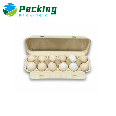 Bamboo Pulp 12 Packs Egg Carton B1202 Bamboo Pulp 12 Packs Egg Carton B1202 Bamboo Egg Carton Factory Bamboo Egg Pack China Manufacturer American Supplier European Wholesaler