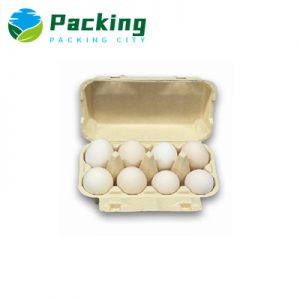 amboo pulp egg cartons Bamboo Pulp 8 Cells Egg Carton Factory