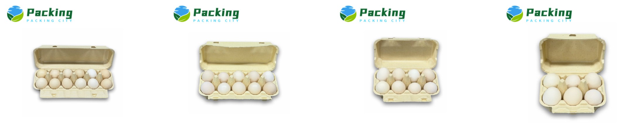 Bamboo Pulp Egg Carton Factory Bamboo Pulp Egg Packaging China Factory