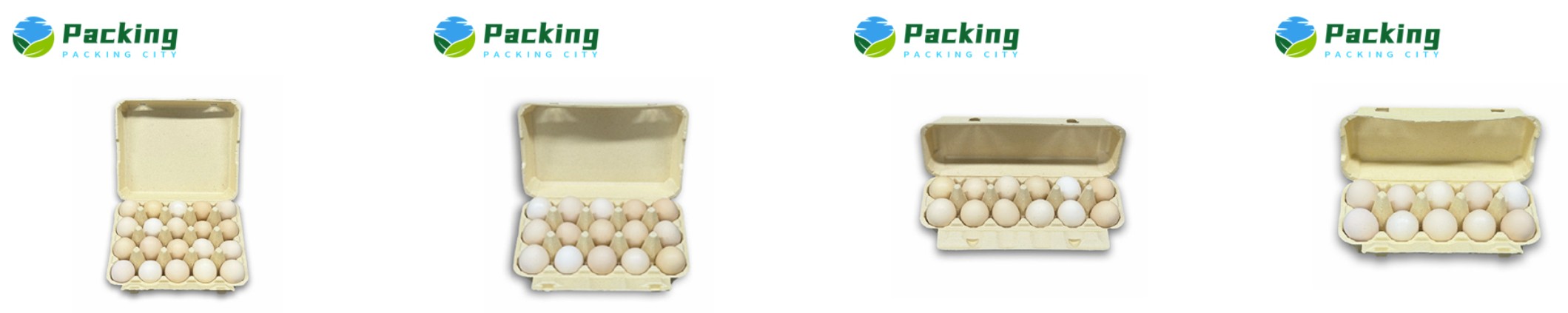 Bamboo Pulp Egg Pack Bamboo Fiber Pulp Egg Carton China Factory America Manufacturer Europe Producer Asia Supplier