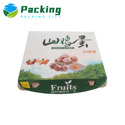 Cardboard Egg Carton C2003 mixed pulp egg carton Factory 20 Packs Cardboard Egg Carton C2003 mixed pulp egg carton Factory 20 Packs