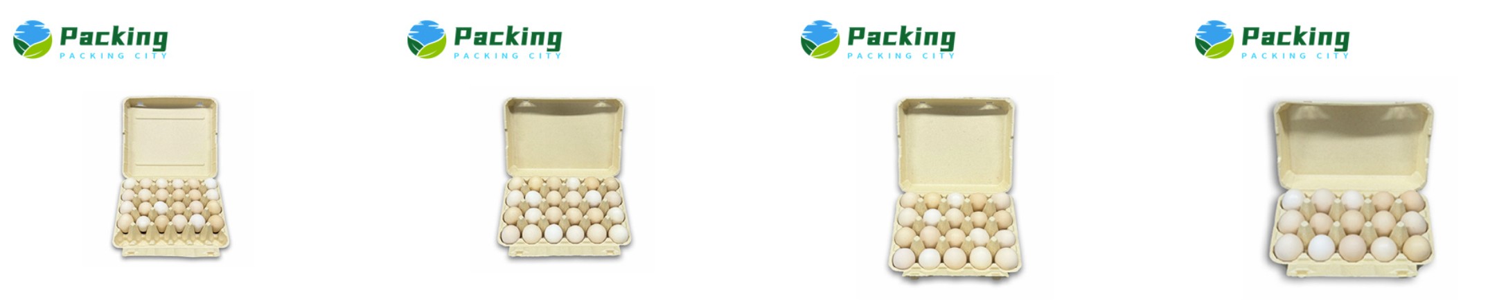 UAE Egg Packaging Bamboo Pulp Egg Carton Bamboo Egg Pack Factory