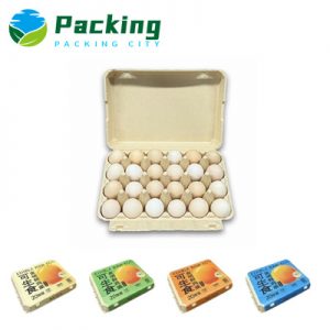 24 Packs Bamboo Egg Carton B2403