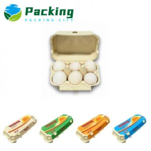 6 Packs Bamboo Egg Carton China Factory Bamboo Egg Packs Factory Bamboo Egg Boxes Manufacturer