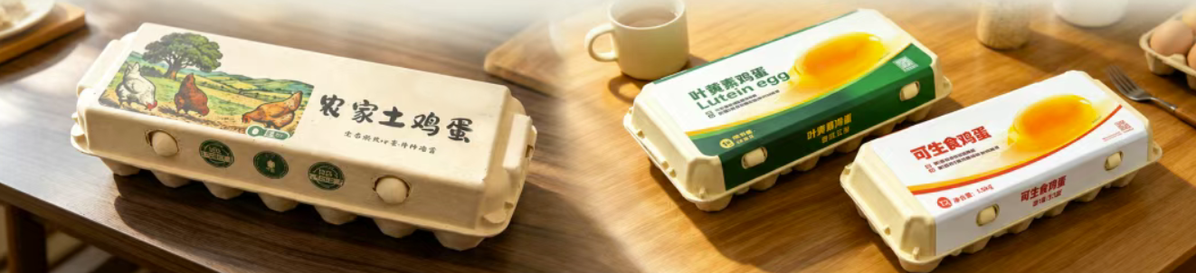 Bamboo Egg Carton Bamboo Pulp Egg Carton Egg Pack China Factory
