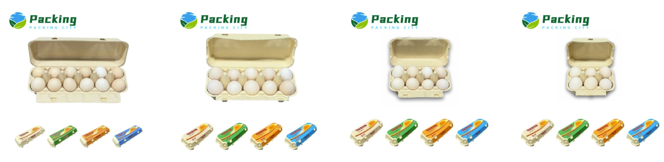 Bamboo Pulp Egg Carton Bamboo Egg Carton Factory Bamboo Pulp Egg Tray