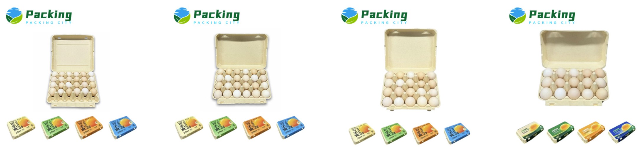 China Bamboo Pulp Egg Carton Factory Bamboo Egg Carton Bamboo Egg Pack Bamboo Pulp Egg Tray Manufacturer