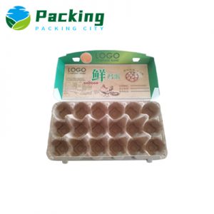 18 Eggs Hybrid Egg Packs C1805 Hybrid Egg Carton Manufacturer China Factory