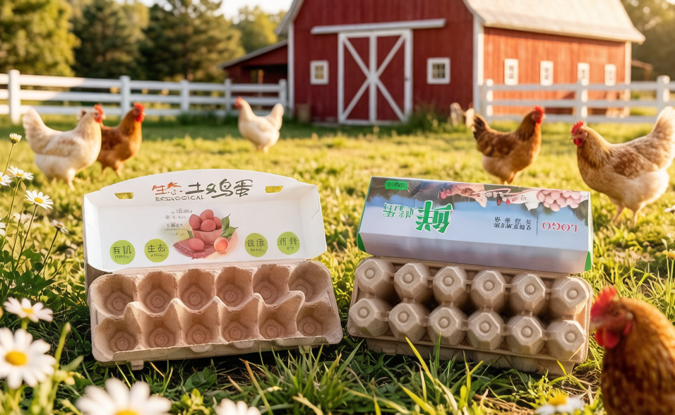 Hybrid Egg Carton Factory